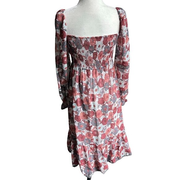 ARITZIA Wilfred Floral Grace Midi Dress US S - Picture 1 of 10